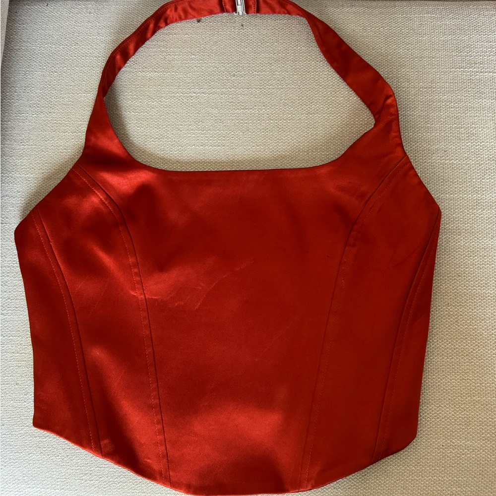 Aritzia Wilfred Halter Top.